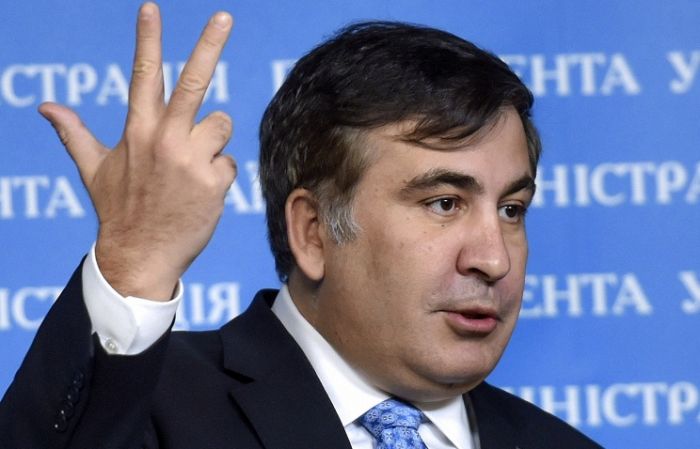Saakashvili, Ukraine’s governor in Odessa, dismisses 20 senior officials