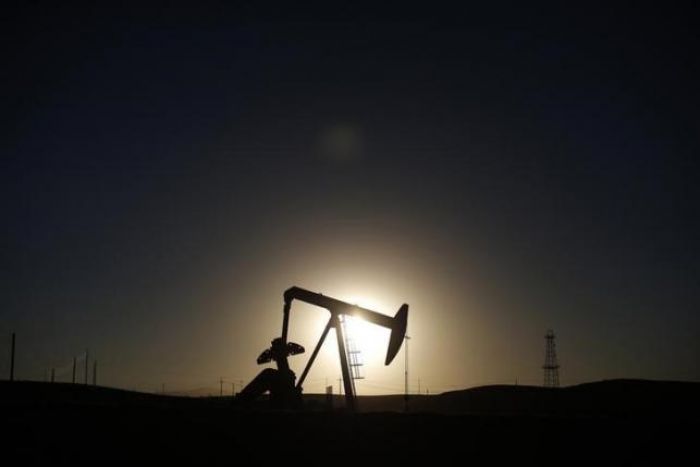 Oil sinks toward $56 as China, Greece and Iran weigh