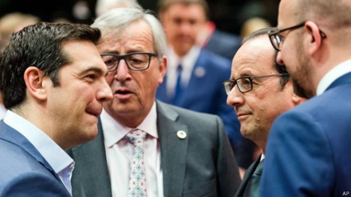 Tsipras Moves From Predator to Prey at Euro Summit