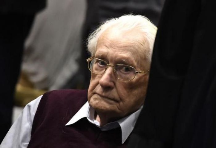 German court finds 'Bookkeeper of Auschwitz' guilty