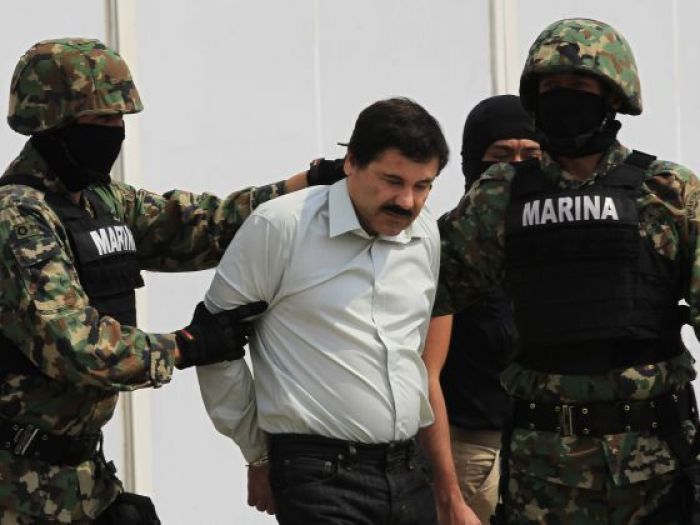 Mexico shows security footage of Guzman moments before he disappeared into tunnel