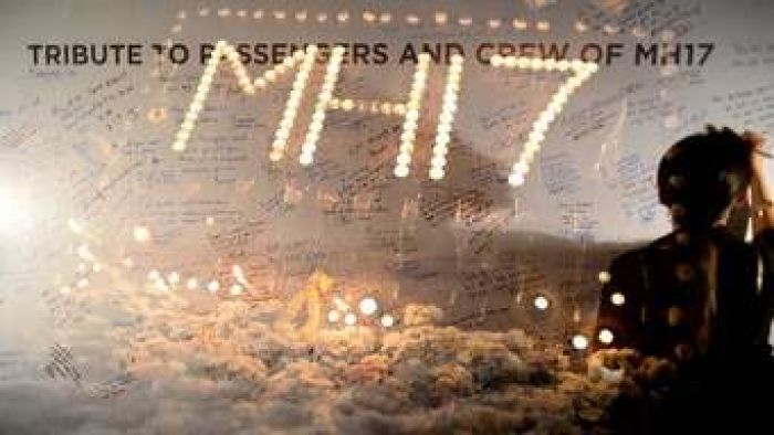 ​Ukrainians, Australian Kin Mark Year Since MH17 Downing