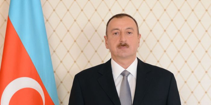 Azerbaijani President Aliyev Named Corruption's 'Person Of The Year' 