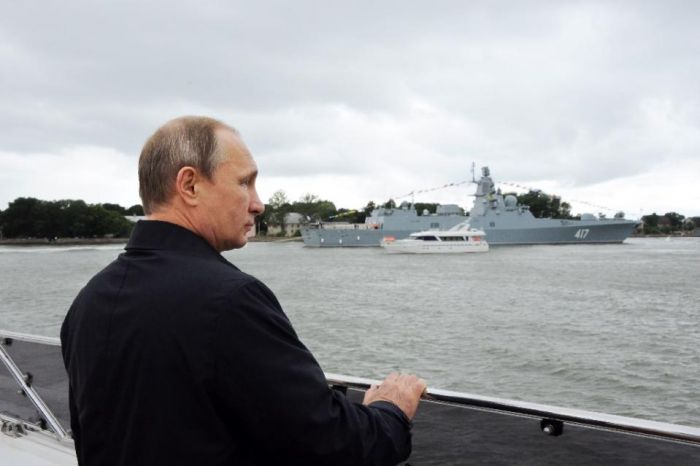 Russia revises navy doctrine over NATO's 'in admissible' expansion