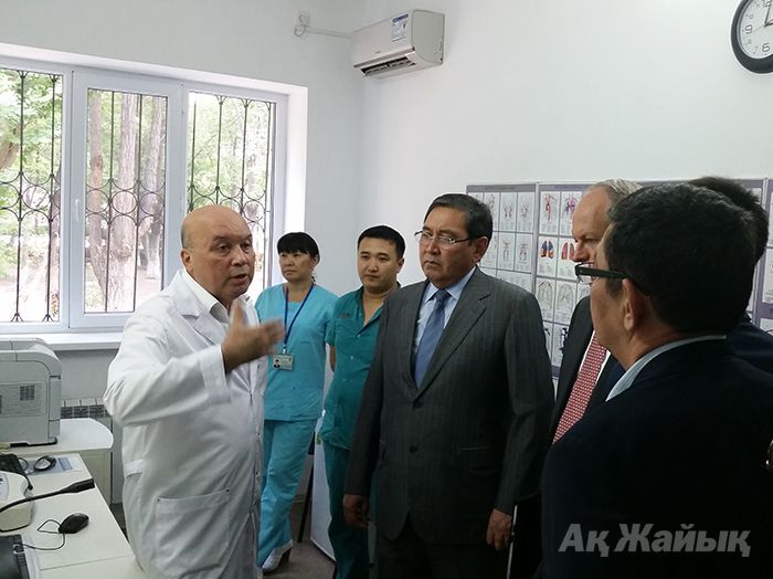 TCO assisted Atyrau ​Center for Cardiology to purchase state-of-art equipment