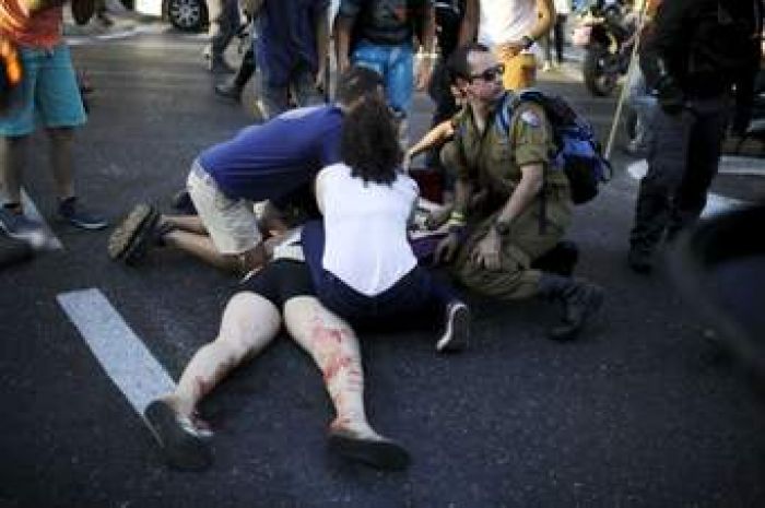 6 stabbed in Jerusalem gay pride parade