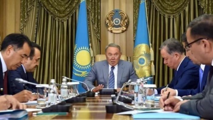 Nazarbayev instructed to cut costs