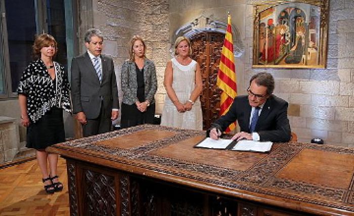 ​Spain heading for constitutional tension as Catalonia calls an early election
