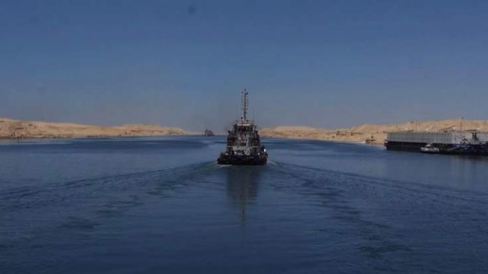 Egypt Opens New £6bn Suez Canal Waterway
