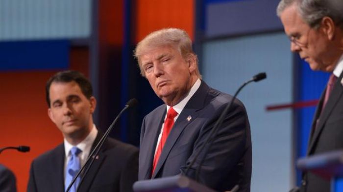 Donald Trump dominates US debate