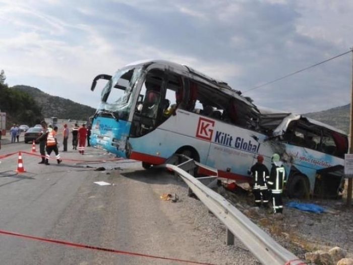​6 tourists died, 38 injured in Turkey road accident