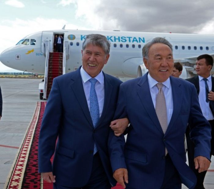 Kazakh-Kyrgyz border opened 