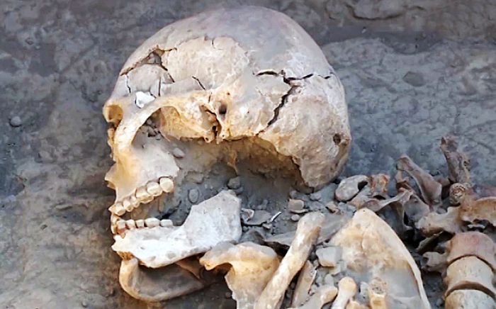 ​Skeleton of an ancient female warrior discovered in Kazakhstan