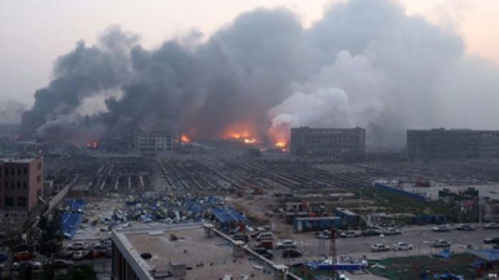 China blasts death toll rises to 44, with more than 500 injured