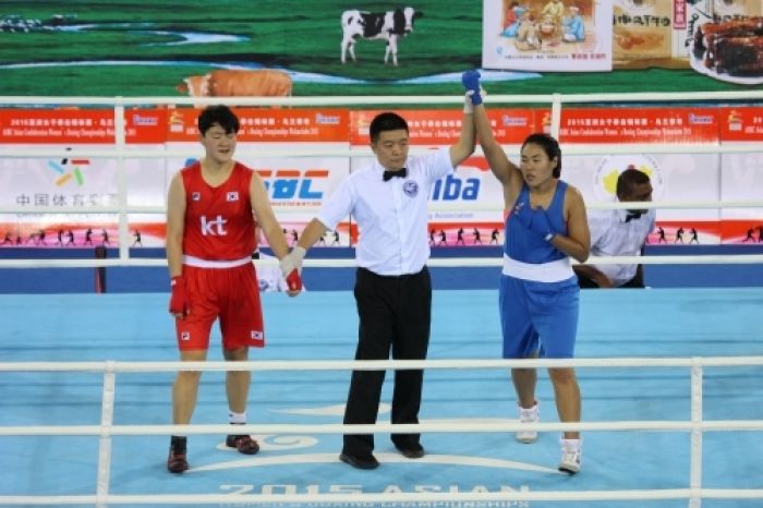 Kazakhstani boxer Dariga Shakimova became the champion of Asia