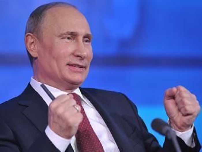 Putin Tops List of Most Powerful People
