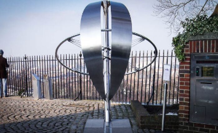 ​Oops... The Greenwich Meridian Line is in the wrong place