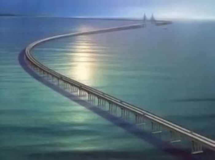Bridge over Caspian Sea​ may be built in near future