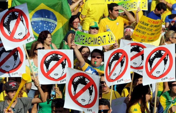 Anti-government rallies sweep Brazil