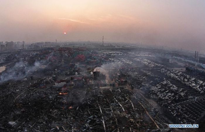 Tianjin blasts death toll rises to 114, 70 missing