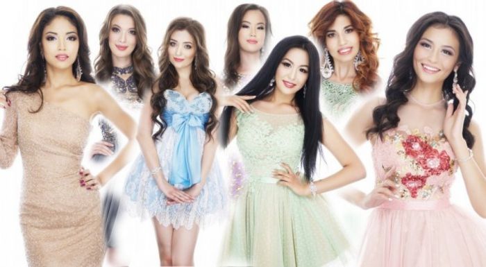 Miss Almaty-2015 participants presented