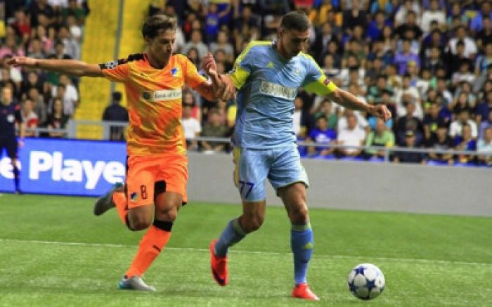 UEFA: Astana on verge of becoming first Kazakh club to make group stage after winning APOEL 1-0