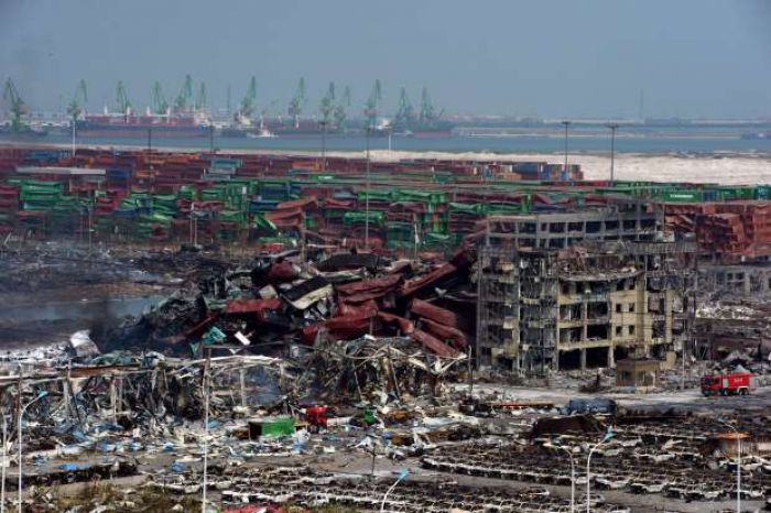 Tianjin blasts echo across economy