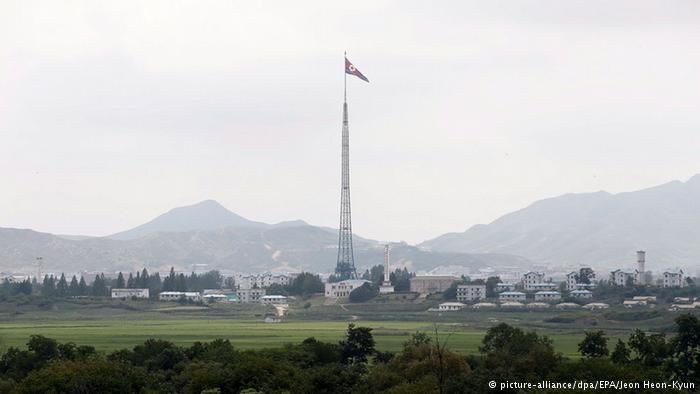 Shelling reported between North and South Korea