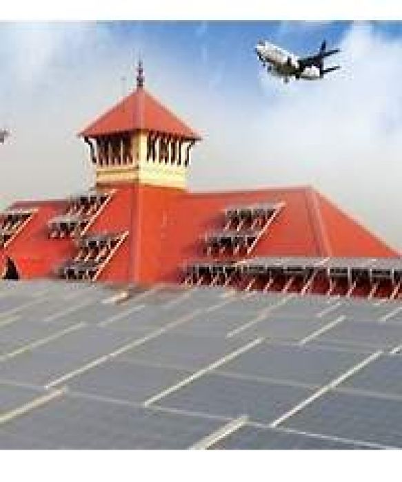 World's first fully solar-powered airport launched in India
