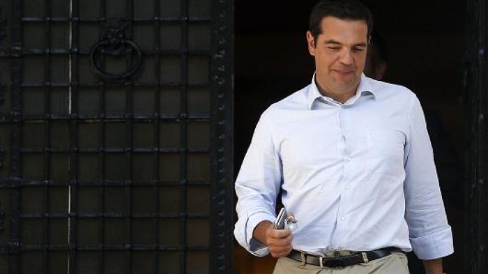 Greek PM Tsipras resigns; early election in Sept