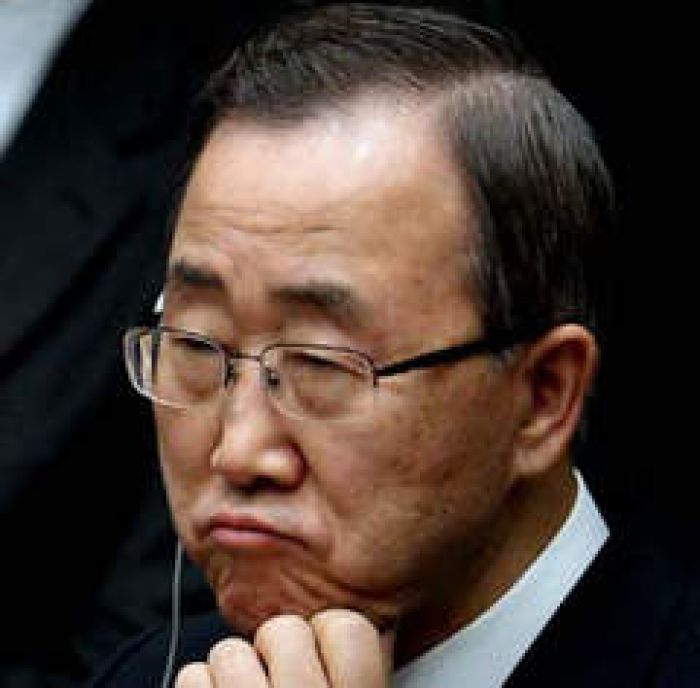 UN security council is failing Syria, Ban Ki-moon admits