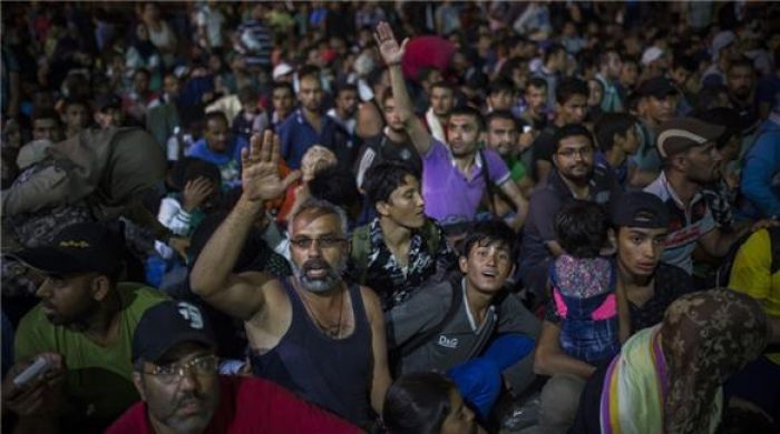 EU president: Refugee crisis is start of real exodus