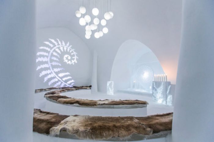 So cool: Sweden's latest Icehotel unveiled