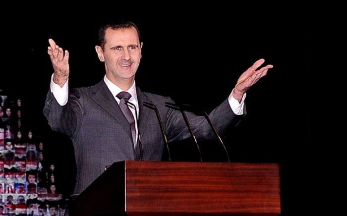 Assad gives defiant speech as Syrian rebels edge closer to Damascus