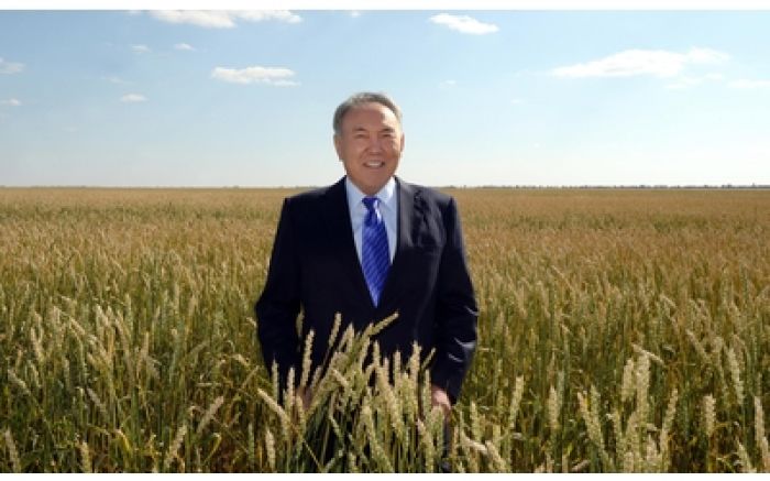 Nazarbayev: From now on Kazakhstan – Great Steppe Nation