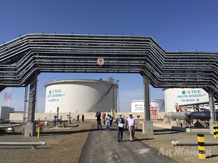 CPC Completes Expansion Phase 1 in Kazakhstan