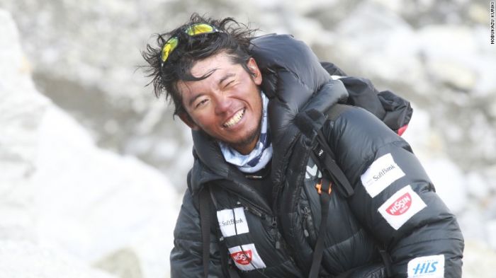 Solo Japanese climber begins first Everest ascent since deadly avalanche 