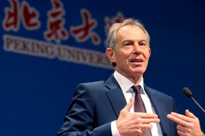 Tony Blair's business is prospering