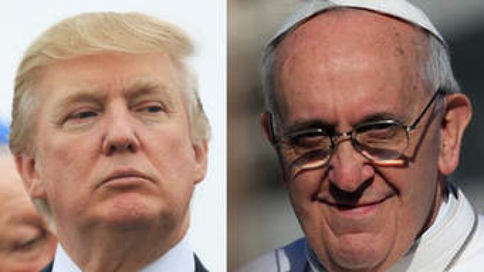 The Pope vs. The Donald