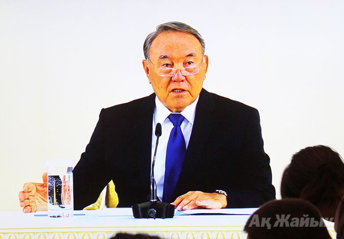 President in Atyrau: "Those who groundlessly speak ill, will be cruelly punished"