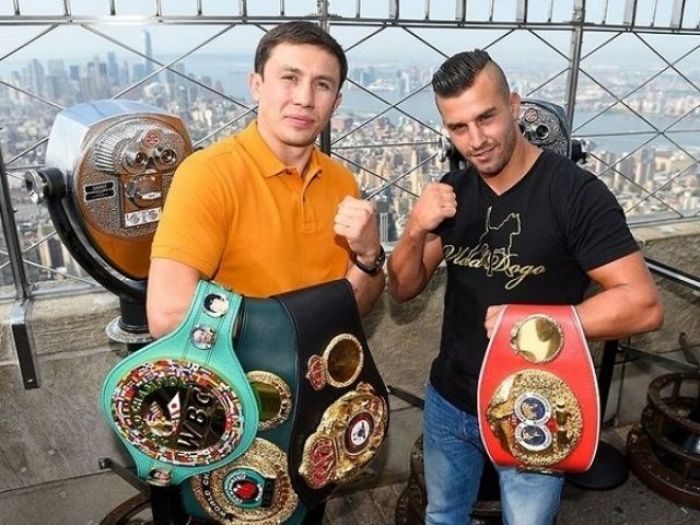 Golovkin and Lemieux passed the procedure of weighing 30 days ahead of their bout 