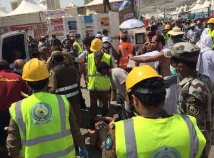 Stampede kills hundreds at Hajj