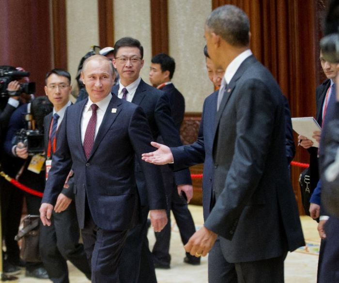 Obama agrees to meet Putin after 'repeated requests'