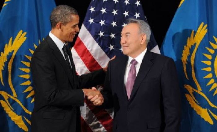 N.Nazarbayev met with B.Obama in New York