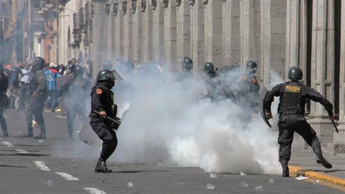 Three killed as clashes over mine projects turns violent in Peru