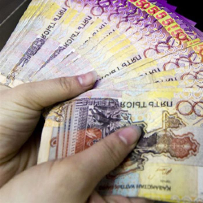 Tenge weakened against dollar