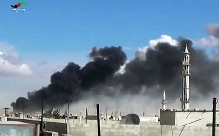 Russia rejects claims its ‘anti-ISIL’ airstrikes hit civilians and other rebels