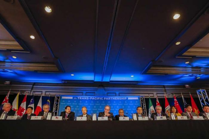 Pacific nations seal Trans-Pacific Partnership trade deal