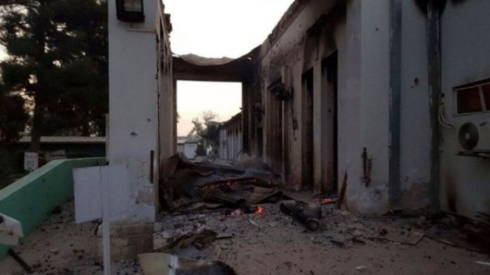 ​Kunduz bombing: MSF demands Afghan war crimes probe