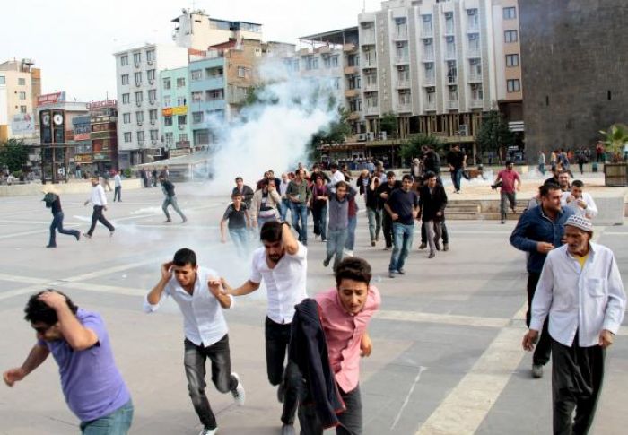 Islamic State is prime suspect in Turkey bombing, as protests erupt